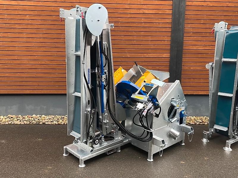 Holzspalter des Typs Binderberger Holzspalter Spalter Kreissäge Förderband Wippsäge, Gebrauchtmaschine in Schmallenberg (Bild 20)