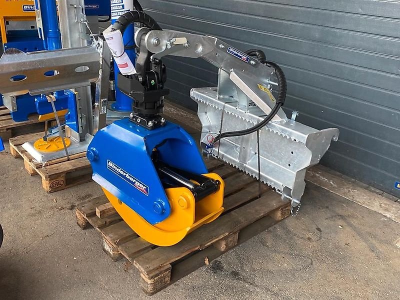 Holzspalter des Typs Binderberger Holzspalter Spalter Kreissäge Förderband Wippsäge, Gebrauchtmaschine in Schmallenberg (Bild 19)