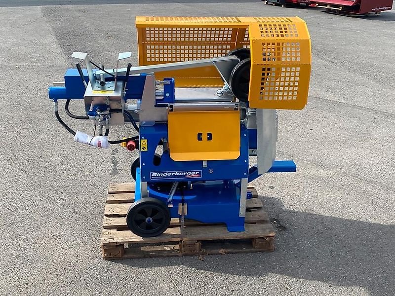 Holzspalter des Typs Binderberger Holzspalter Spalter Kreissäge Förderband Wippsäge, Gebrauchtmaschine in Schmallenberg (Bild 7)