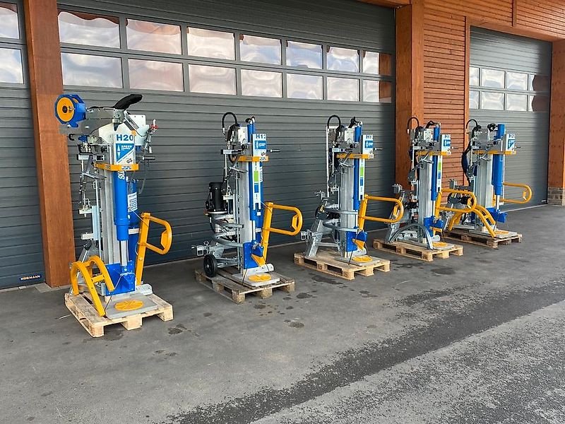 Holzspalter des Typs Binderberger Holzspalter Spalter Kreissäge Förderband Wippsäge, Gebrauchtmaschine in Schmallenberg (Bild 9)