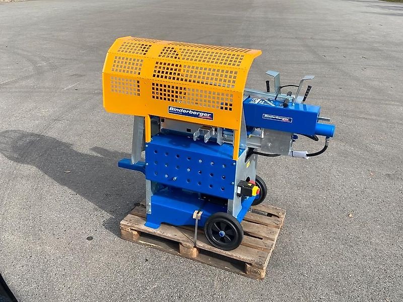 Holzspalter des Typs Binderberger Holzspalter Spalter Kreissäge Förderband Wippsäge, Gebrauchtmaschine in Schmallenberg (Bild 8)