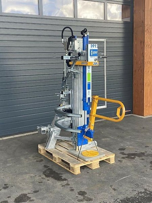 Holzspalter of the type Binderberger Holzspalter Spalter Kreissäge Rückezange Bündelgerä, Gebrauchtmaschine in Schmallenberg (Picture 12)