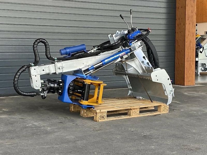 Holzspalter of the type Binderberger Holzspalter Spalter Kreissäge Rückezange Bündelgerä, Gebrauchtmaschine in Schmallenberg (Picture 8)