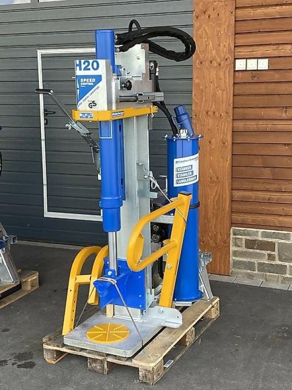 Holzspalter of the type Binderberger Holzspalter Spalter Kreissäge Rückezange Bündelgerä, Gebrauchtmaschine in Schmallenberg (Picture 2)