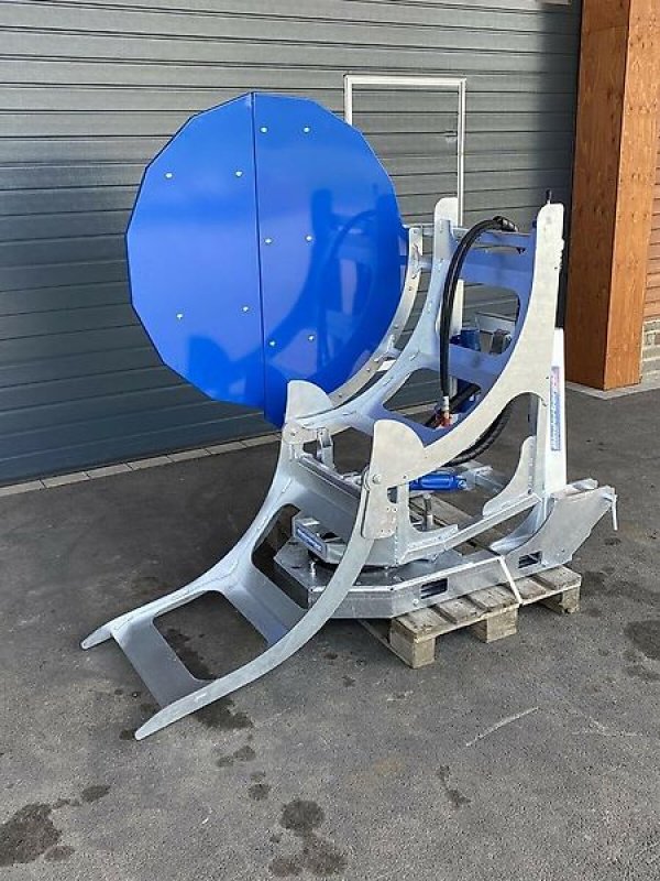 Holzspalter of the type Binderberger Holzspalter Spalter Kreissäge Rückezange Bündelgerä, Gebrauchtmaschine in Schmallenberg (Picture 11)