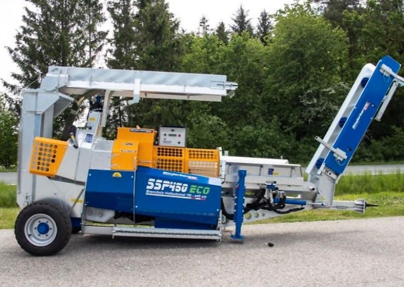 Holzspalter des Typs Binderberger Holzspalter Spalter Kreissäge Rückezange Forstwinde, Gebrauchtmaschine in Schmallenberg (Bild 18)