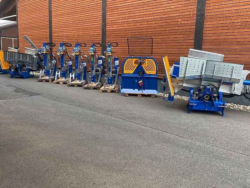 Holzspalter des Typs Binderberger Holzspalter Spalter Kreissäge Rückezange Forstwinde, Gebrauchtmaschine in Schmallenberg (Bild 2)