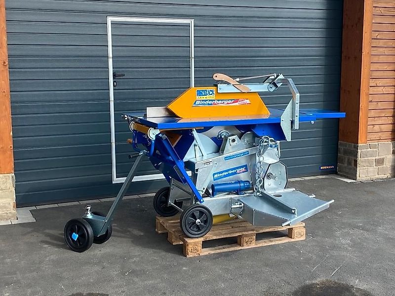 Holzspalter des Typs Binderberger Holzspalter Spalter Kreissäge Rückezange Forstwinde, Gebrauchtmaschine in Schmallenberg (Bild 17)