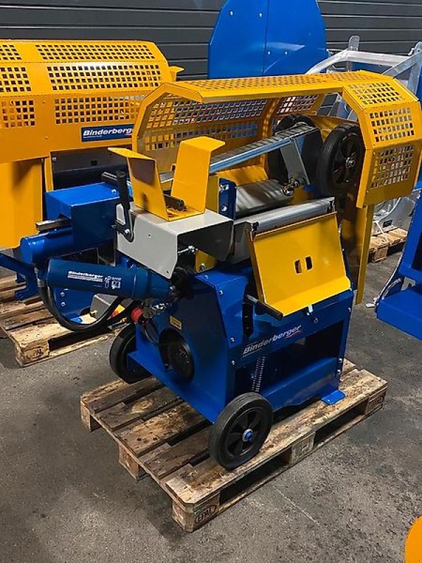 Holzspalter des Typs Binderberger Holzspalter Spalter Kreissäge Rückezange Forstwinde, Gebrauchtmaschine in Schmallenberg (Bild 19)