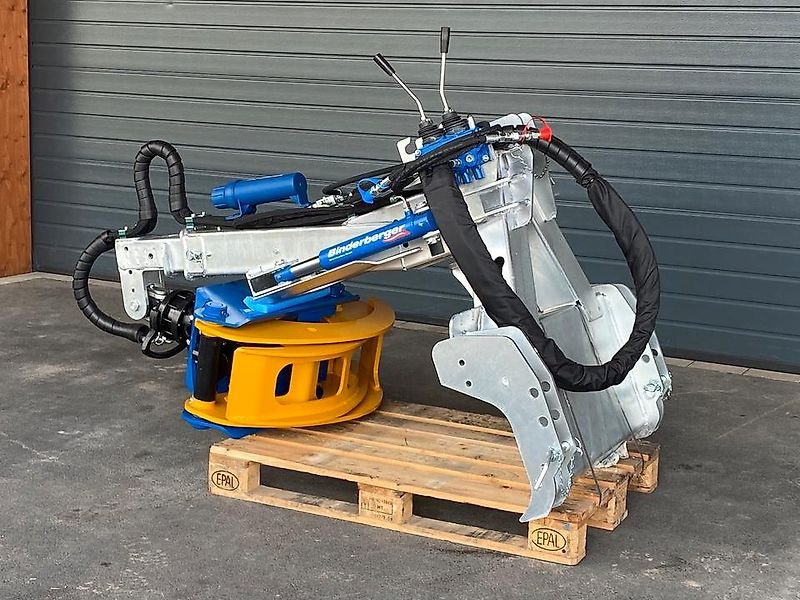 Holzspalter des Typs Binderberger Holzspalter Spalter Kreissäge Rückezange Forstwinde, Gebrauchtmaschine in Schmallenberg (Bild 15)