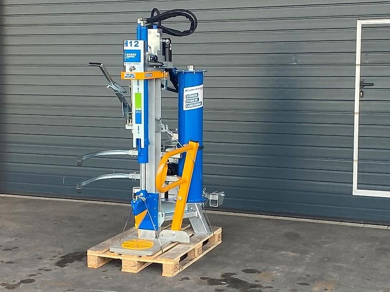 Holzspalter des Typs Binderberger Holzspalter Spalter Kreissäge Rückezange Forstwinde, Gebrauchtmaschine in Schmallenberg (Bild 16)