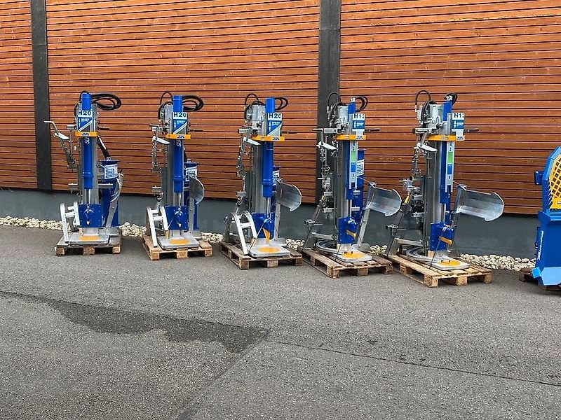 Holzspalter des Typs Binderberger Holzspalter Spalter Kreissäge Rückezange Forstwinde, Gebrauchtmaschine in Schmallenberg (Bild 3)