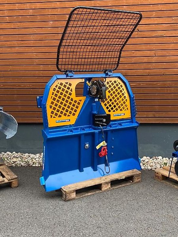 Holzspalter des Typs Binderberger Holzspalter Spalter Kreissäge Rückezange Forstwinde, Gebrauchtmaschine in Schmallenberg (Bild 5)