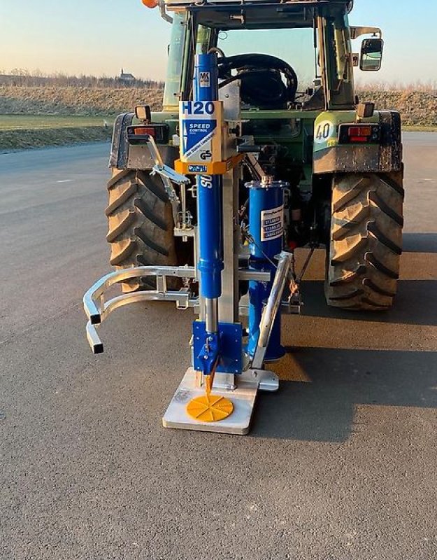 Holzspalter des Typs Binderberger Holzspalter Spalter Kreissäge Rückezange Forstwinde, Gebrauchtmaschine in Schmallenberg (Bild 10)