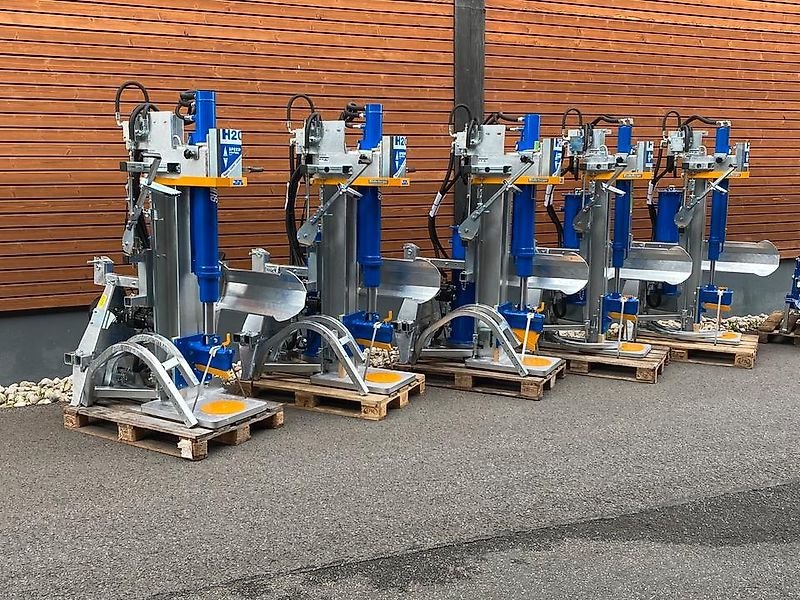 Holzspalter des Typs Binderberger Holzspalter Spalter Kreissäge Rückezange Forstwinde, Gebrauchtmaschine in Schmallenberg (Bild 4)