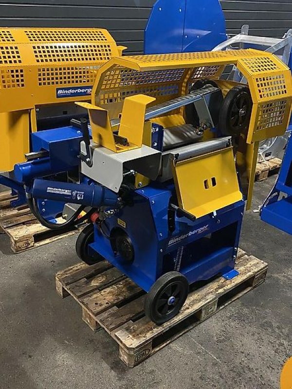 Holzspalter typu Binderberger Holzspalter Spalter Liegendspalter Kreissäge Seilwin, Gebrauchtmaschine v Schmallenberg (Obrázek 8)