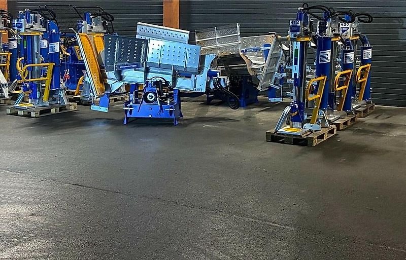 Holzspalter typu Binderberger Holzspalter Spalter Liegendspalter Kreissäge Seilwin, Gebrauchtmaschine v Schmallenberg (Obrázek 4)