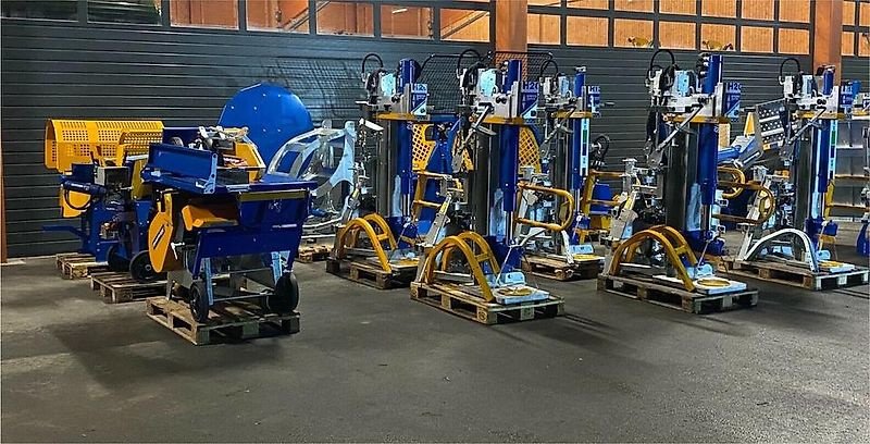 Holzspalter typu Binderberger Holzspalter Spalter Liegendspalter Kreissäge Seilwin, Gebrauchtmaschine v Schmallenberg (Obrázek 2)