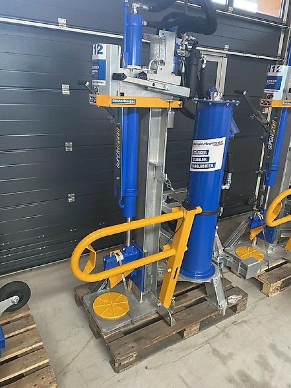 Holzspalter typu Binderberger Holzspalter Spalter Liegendspalter Kreissäge Seilwin, Gebrauchtmaschine v Schmallenberg (Obrázek 5)