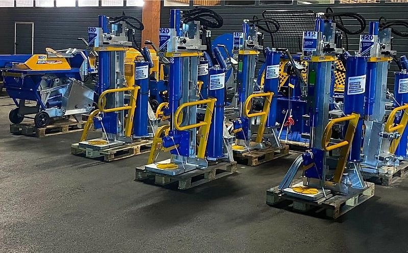 Holzspalter typu Binderberger Holzspalter Spalter Liegendspalter Kreissäge Seilwin, Gebrauchtmaschine v Schmallenberg (Obrázek 1)