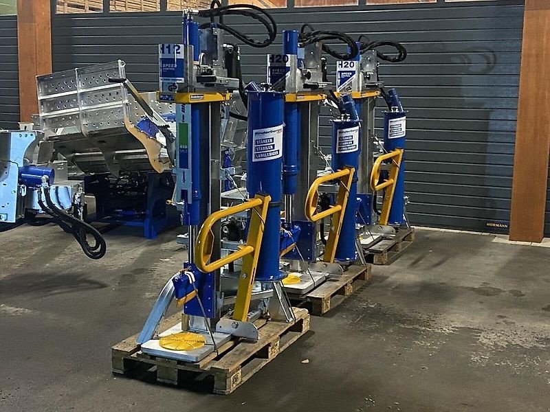 Holzspalter typu Binderberger Holzspalter Spalter Liegendspalter Kreissäge Seilwin, Gebrauchtmaschine v Schmallenberg (Obrázek 3)