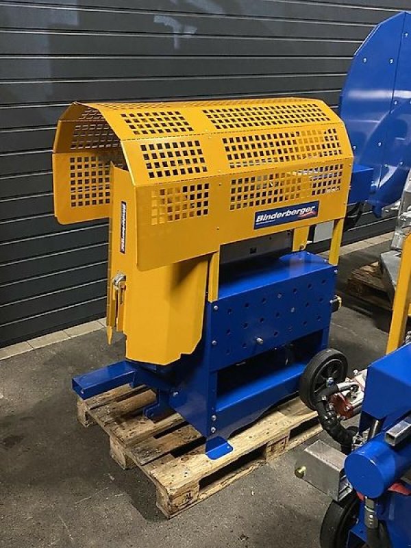 Holzspalter del tipo Binderberger Holzspalter Spalter Liegendspalter SP8E, Gebrauchtmaschine en Schmallenberg (Imagen 2)