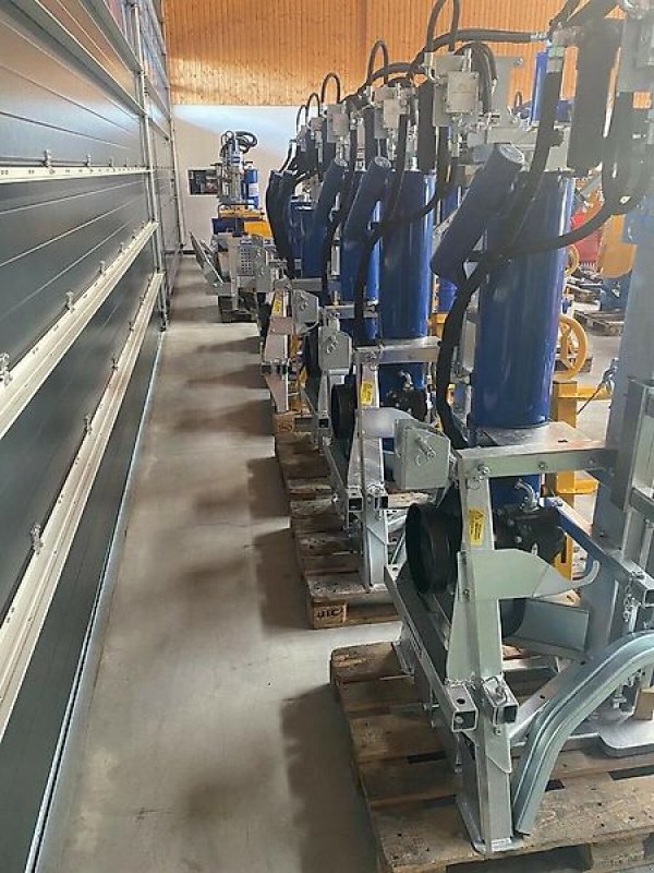 Holzspalter des Typs Binderberger Holzspalter Spalter Liegendspalter Spaltgerät Bündle, Gebrauchtmaschine in Schmallenberg (Bild 3)