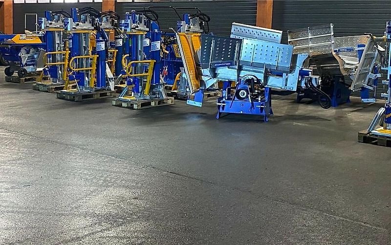 Holzspalter des Typs Binderberger Holzspalter Spalter Liegendspalter Spaltgerät Bündle, Gebrauchtmaschine in Schmallenberg (Bild 8)