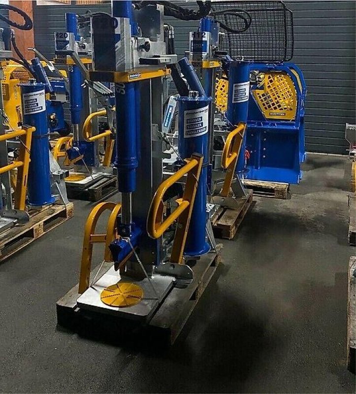 Holzspalter des Typs Binderberger Holzspalter Spalter Liegendspalter Spaltgerät Bündle, Gebrauchtmaschine in Schmallenberg (Bild 9)