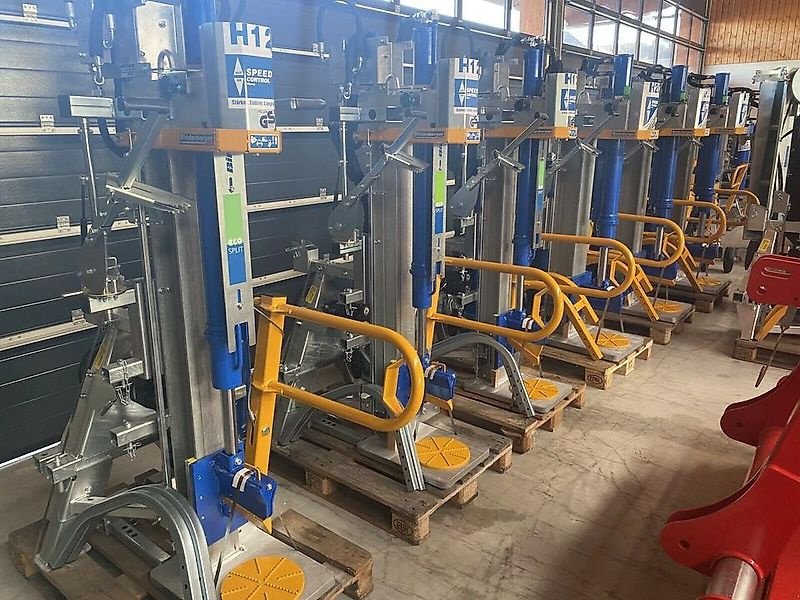 Holzspalter des Typs Binderberger Holzspalter Spalter Liegendspalter Spaltgerät Bündle, Gebrauchtmaschine in Schmallenberg (Bild 2)