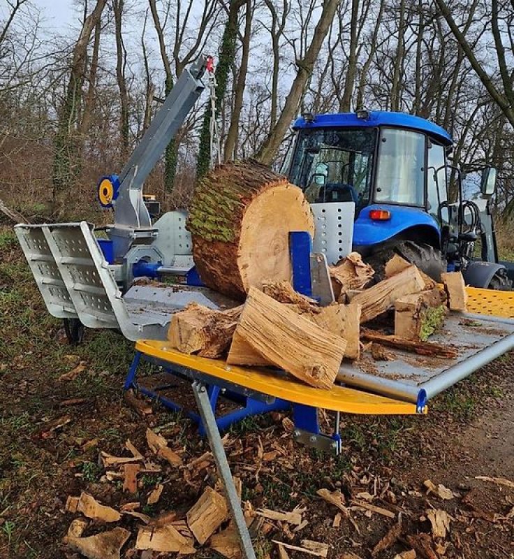 Holzspalter typu Binderberger Holzspalter Spalter Liegendspalter Spaltgerät, Gebrauchtmaschine v Schmallenberg (Obrázek 10)