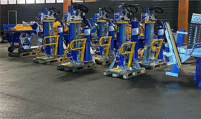 Holzspalter typu Binderberger Holzspalter Spalter Liegendspalter Spaltgerät, Gebrauchtmaschine v Schmallenberg (Obrázek 10)