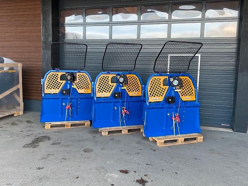 Holzspalter typu Binderberger Holzspalter Spalter Rückezange Kreissäge Förderband, Gebrauchtmaschine v Schmallenberg (Obrázek 8)