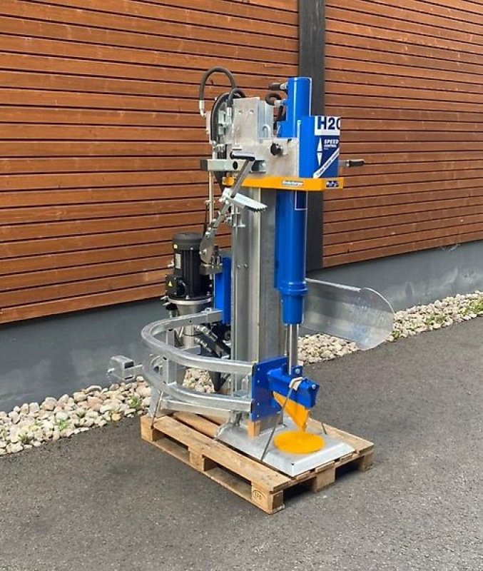 Holzspalter typu Binderberger Holzspalter Spalter Rückezange Kreissäge Förderband, Gebrauchtmaschine v Schmallenberg (Obrázek 17)