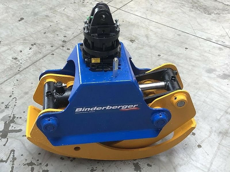 Holzspalter typu Binderberger Holzspalter Spalter Rückezange Kreissäge Förderband, Gebrauchtmaschine v Schmallenberg (Obrázek 10)