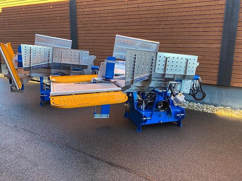 Holzspalter typu Binderberger Holzspalter Spalter Rückezange Kreissäge Förderband, Gebrauchtmaschine v Schmallenberg (Obrázek 21)