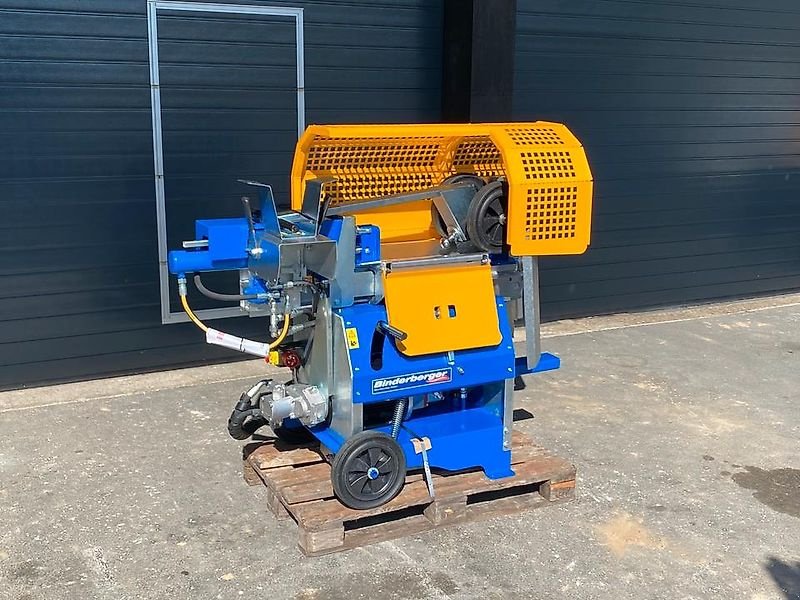 Holzspalter typu Binderberger Holzspalter Spalter Rückezange Kreissäge Förderband, Gebrauchtmaschine v Schmallenberg (Obrázek 18)