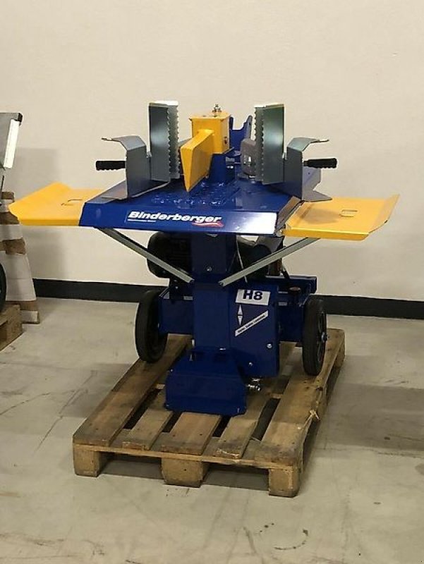 Holzspalter des Typs Binderberger Holzspalter Spalter Spaltgerät Kurzholzspalter, Gebrauchtmaschine in Schmallenberg (Bild 1)