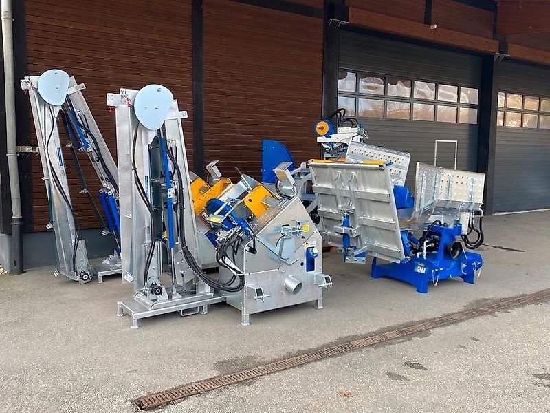 Holzspalter typu Binderberger Holzspalter Spalter Spaltgerät Liegendspalter, Gebrauchtmaschine v Schmallenberg (Obrázek 4)