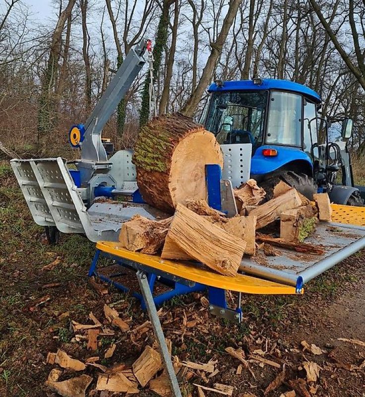 Holzspalter typu Binderberger Holzspalter Spalter Spaltgerät Liegendspalter, Gebrauchtmaschine v Schmallenberg (Obrázek 1)