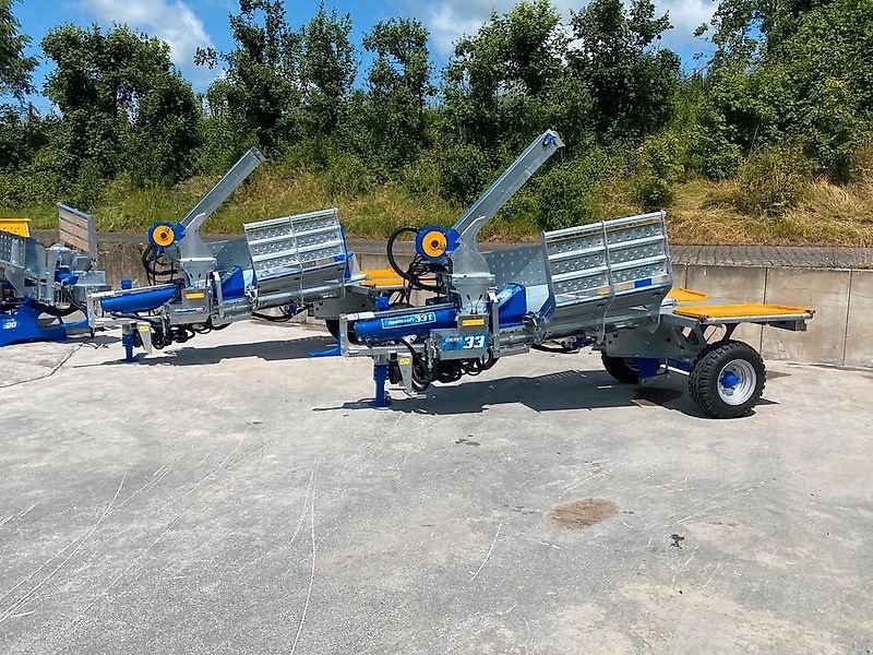 Holzspalter typu Binderberger Holzspalter Spalter Spaltgerät Liegendspalter, Gebrauchtmaschine v Schmallenberg (Obrázek 1)