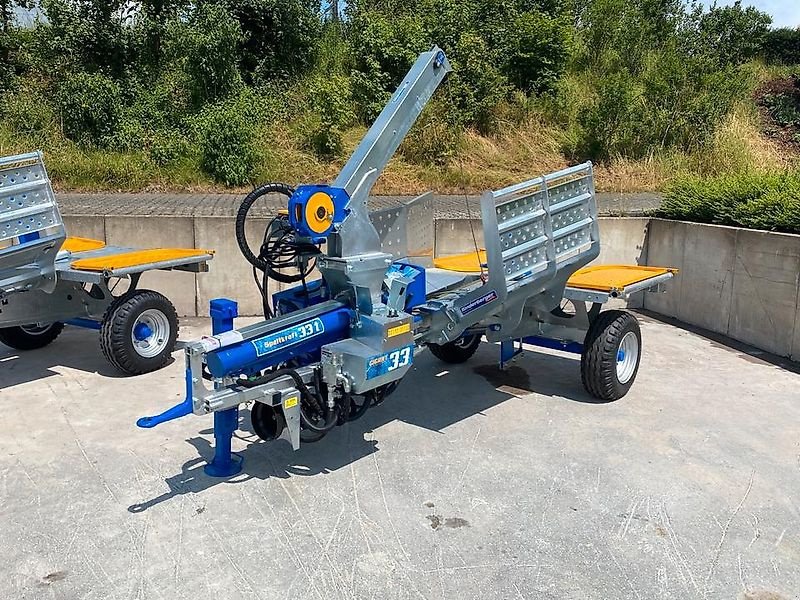 Holzspalter typu Binderberger Holzspalter Spalter Spaltgerät Liegendspalter, Gebrauchtmaschine v Schmallenberg (Obrázek 4)