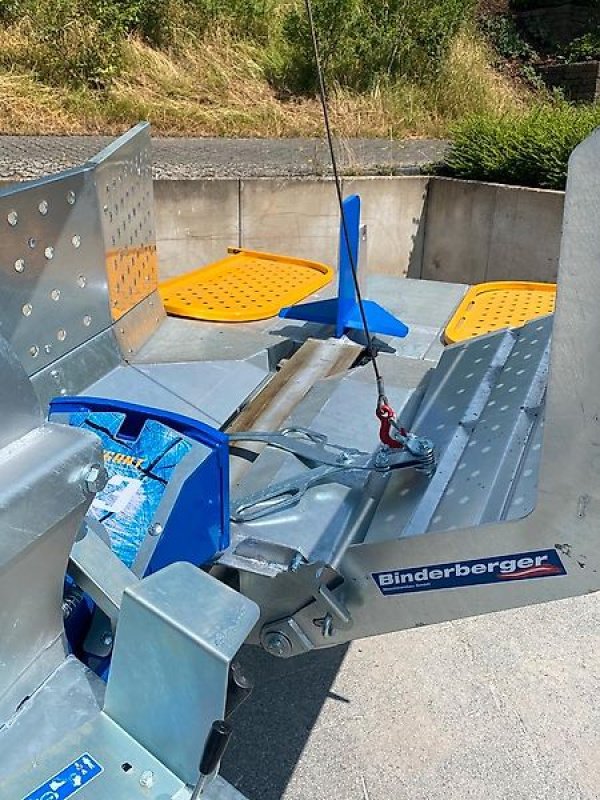 Holzspalter typu Binderberger Holzspalter Spalter Spaltgerät Liegendspalter, Gebrauchtmaschine v Schmallenberg (Obrázek 8)