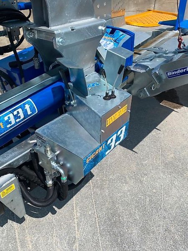 Holzspalter typu Binderberger Holzspalter Spalter Spaltgerät Liegendspalter, Gebrauchtmaschine v Schmallenberg (Obrázek 7)