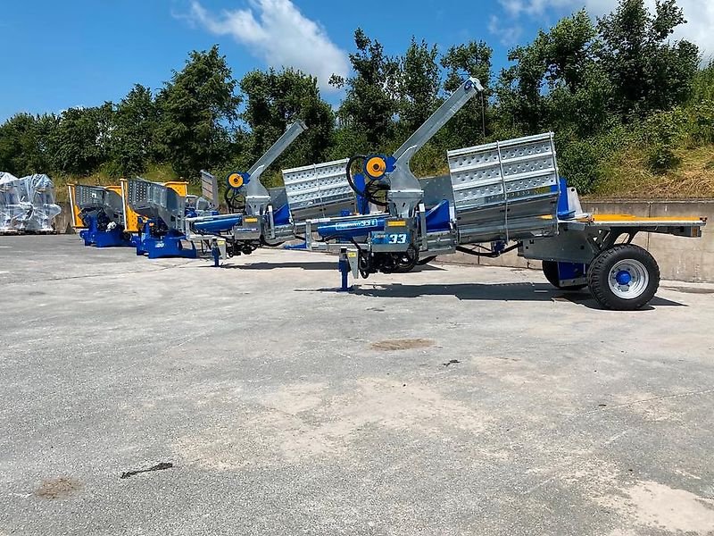 Holzspalter typu Binderberger Holzspalter Spalter Spaltgerät Liegendspalter, Gebrauchtmaschine v Schmallenberg (Obrázek 3)