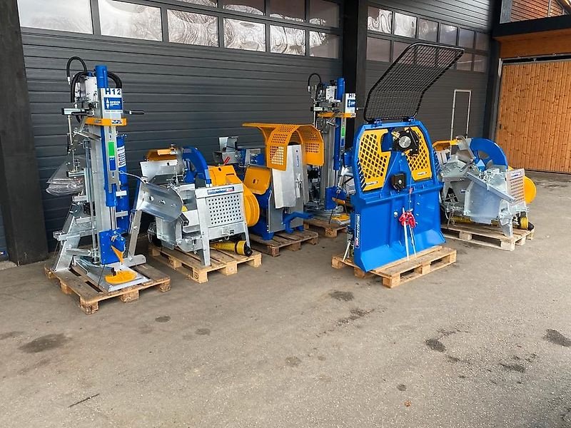 Holzspalter typu Binderberger Holzspalter Spalter Spaltgerät Liegendspalter, Gebrauchtmaschine v Schmallenberg (Obrázek 7)