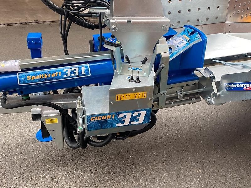 Holzspalter типа Binderberger Holzspalter Spalter Spaltgerät Liegendspalter, Gebrauchtmaschine в Schmallenberg (Фотография 4)