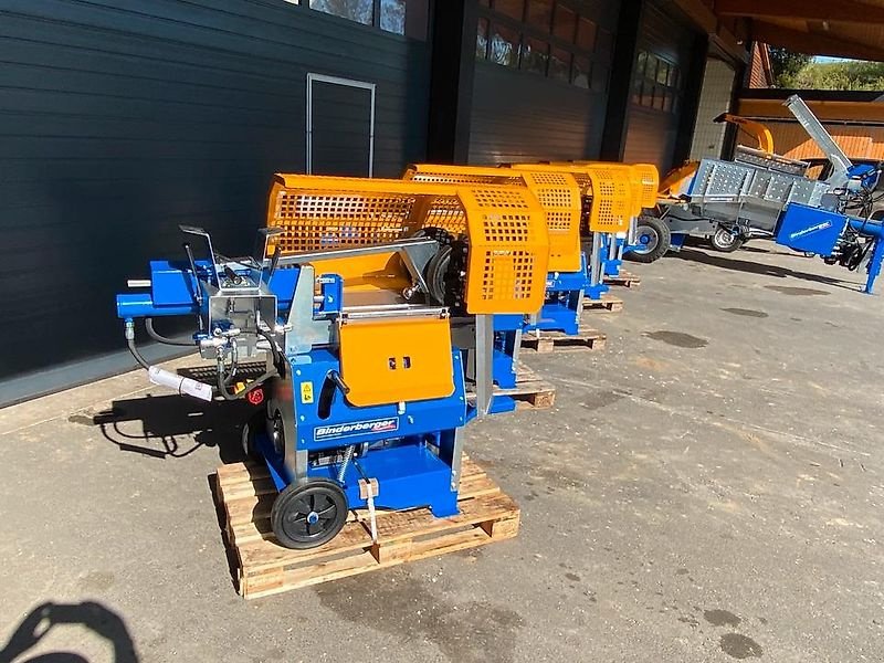 Holzspalter des Typs Binderberger Holzspalter Spalter Spaltgerät Liegendspalter, Gebrauchtmaschine in Schmallenberg (Bild 4)