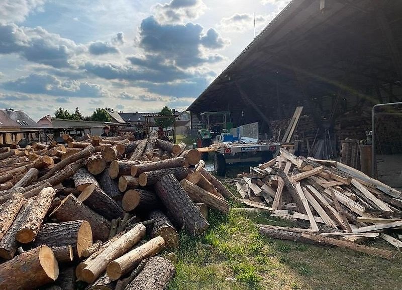 Holzspalter typu Binderberger Holzspalter Spalter Spaltgerät Liegendspalter, Gebrauchtmaschine v Schmallenberg (Obrázek 6)