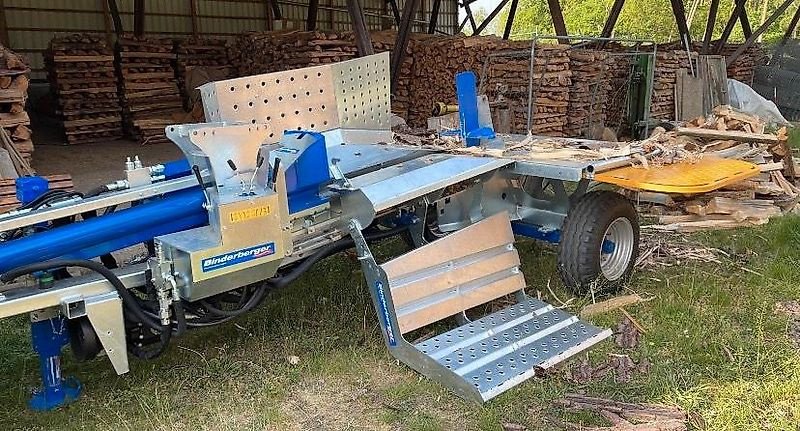 Holzspalter typu Binderberger Holzspalter Spalter Spaltgerät Liegendspalter, Gebrauchtmaschine v Schmallenberg (Obrázek 1)